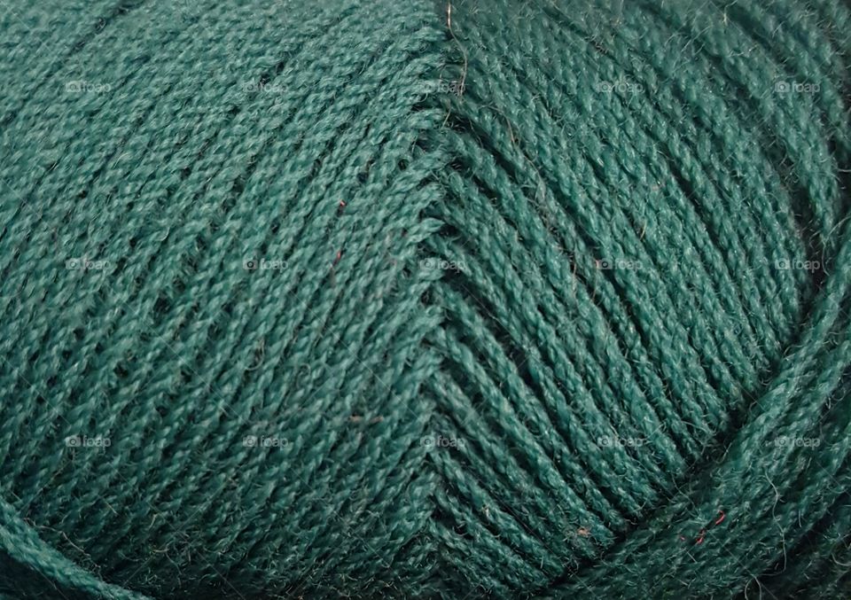Green Yarn