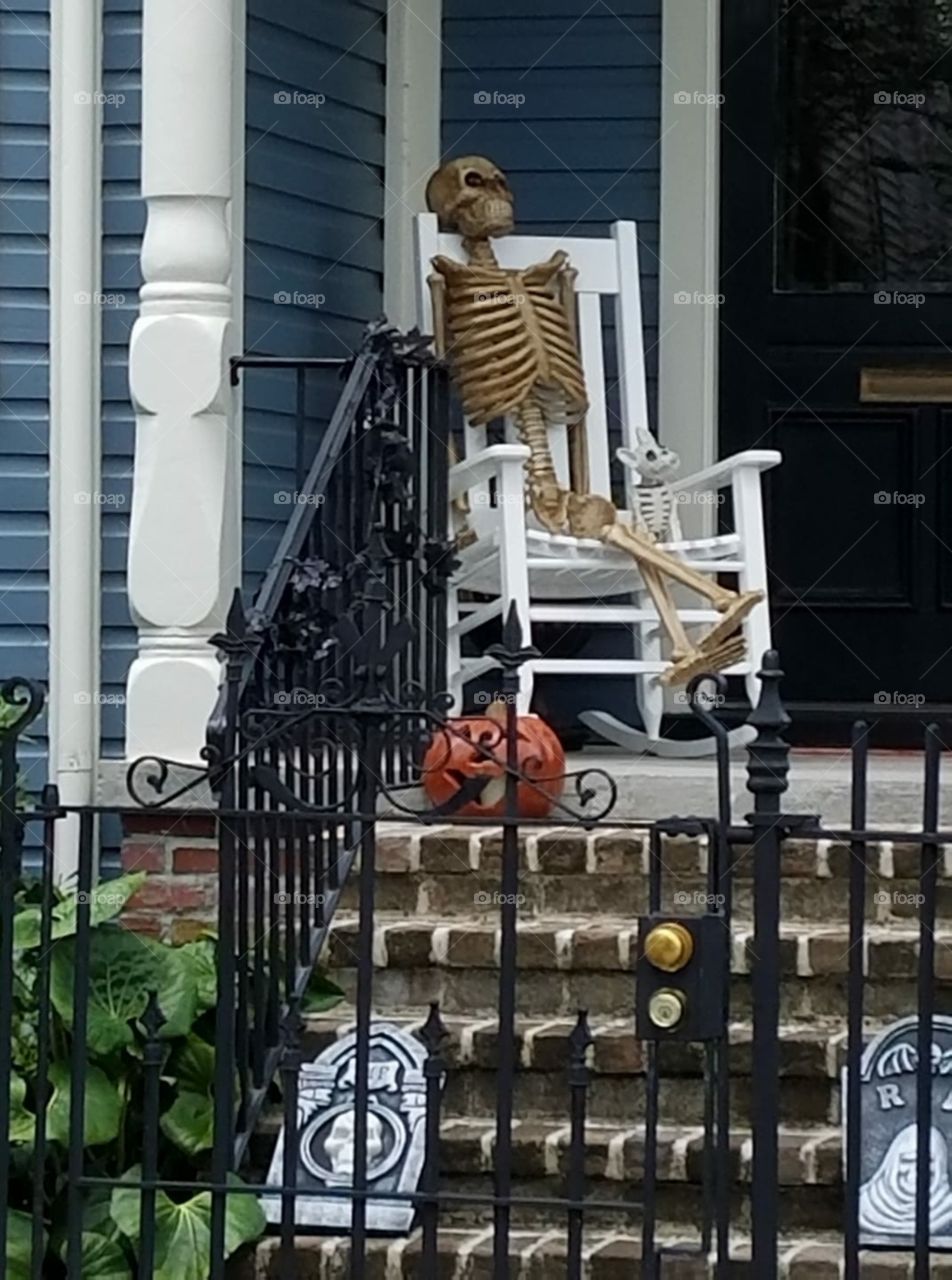 Waiting for it to cool down!