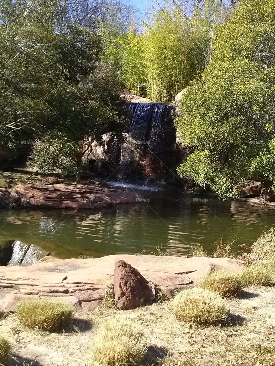 waterfall 