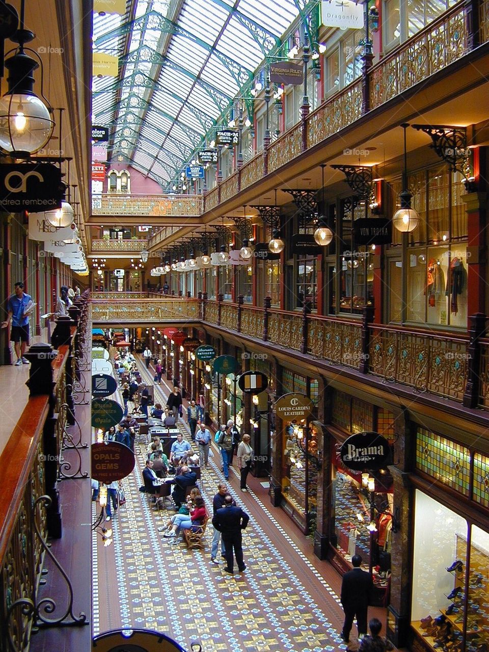 SYDNEY, AUSTRALIA WESGATE SHOPPING PROMENADE