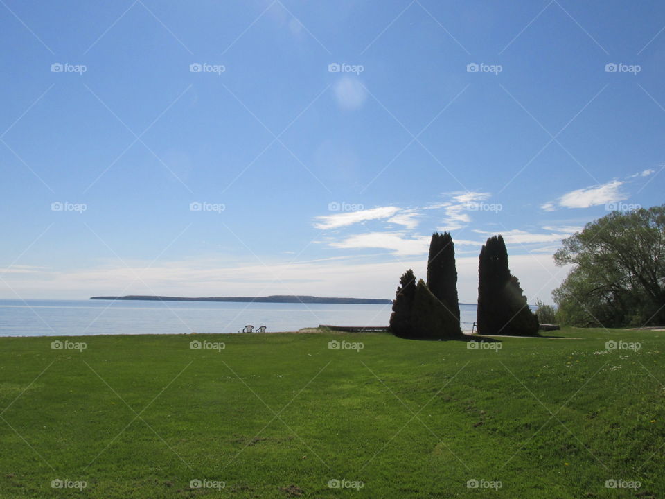 Landscape, No Person, Water, Grass, Outdoors