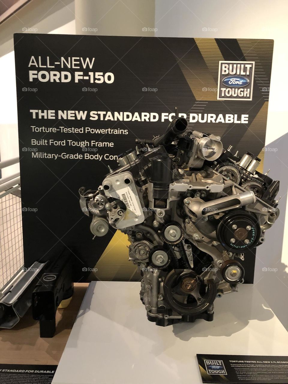 Ford Rouge F-150 Plant - F-150 Engine Display