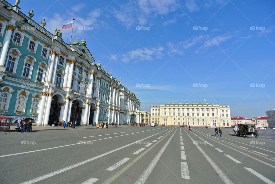 Hermitage, Saint Petersburg Russia