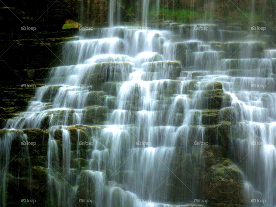 Magic Water. Taken at Chittenango Falls, NY
