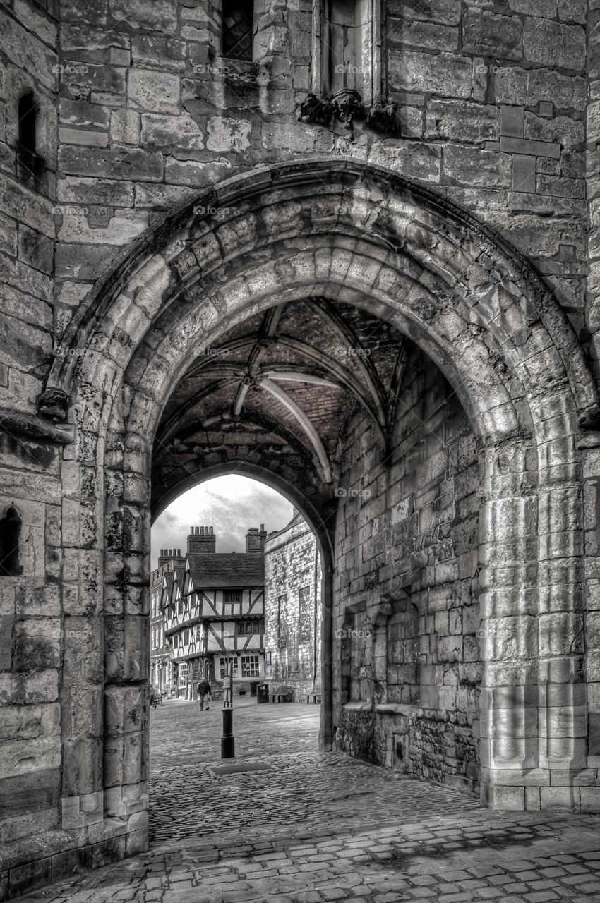 Lincoln street arch