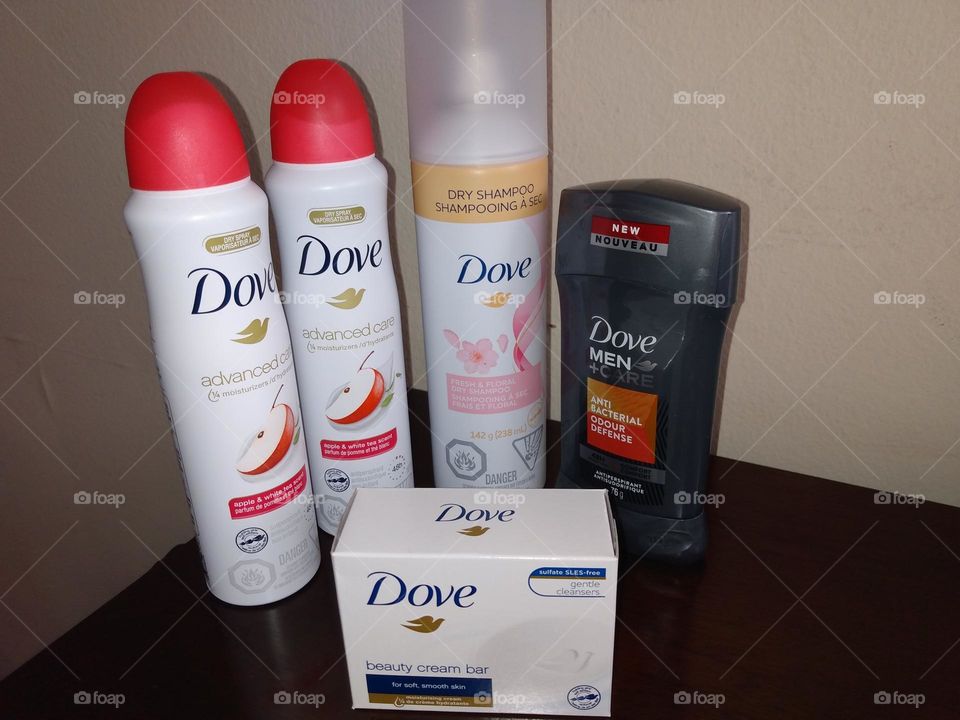 Dove Personal Care and Beauty Products