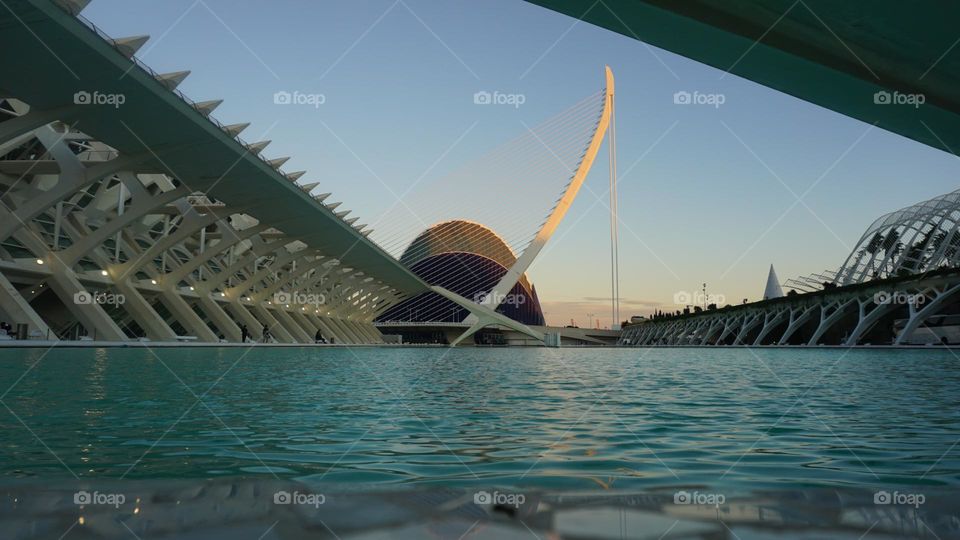 Architecture#art#water#sunset#sky