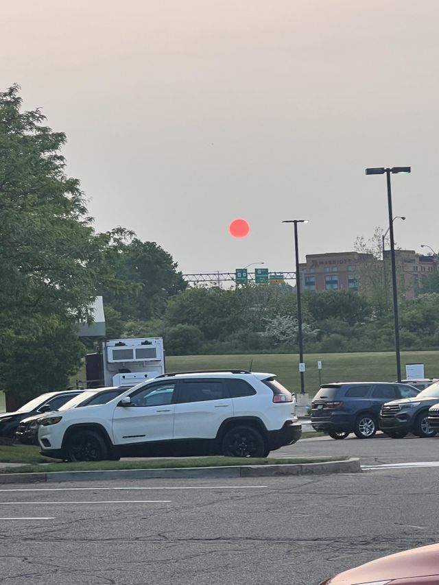 Red Sunrise 