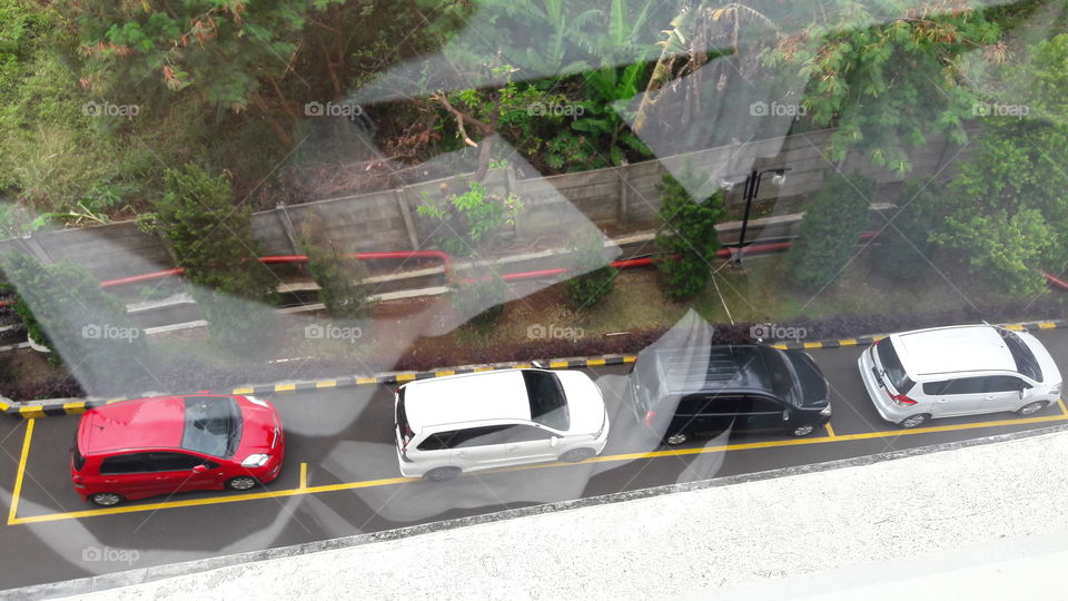 View From Hospital Window