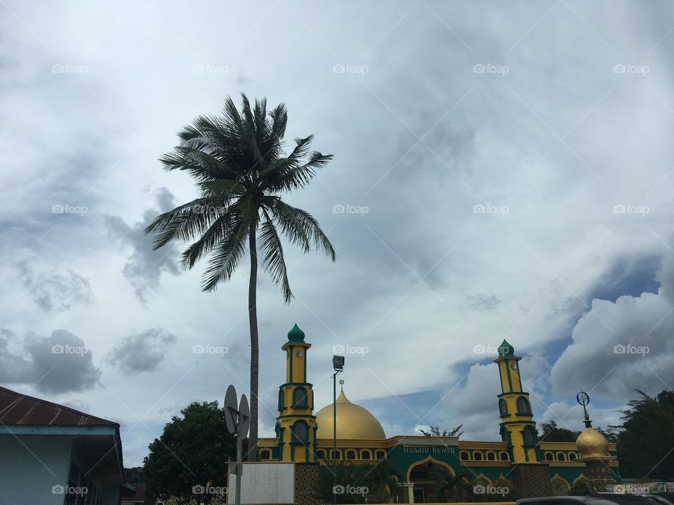 Great View above Masjid