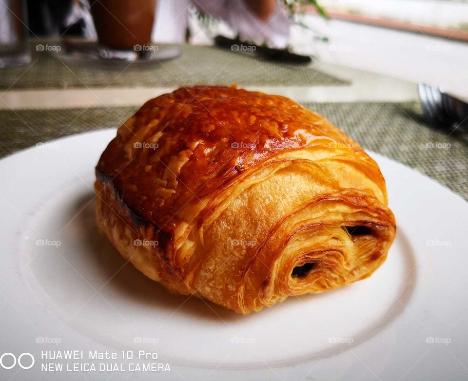 Chocolate croissant