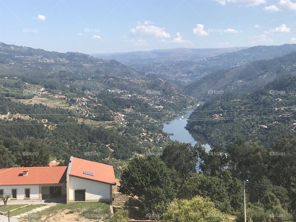 Vista sobre o douro, Portugal 🇵🇹