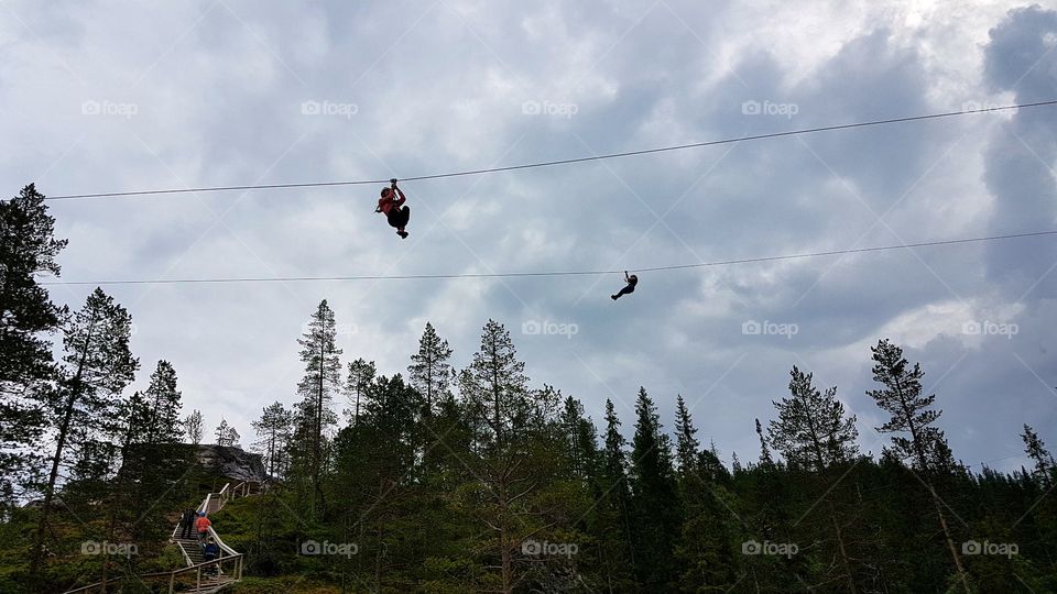 Zipliners