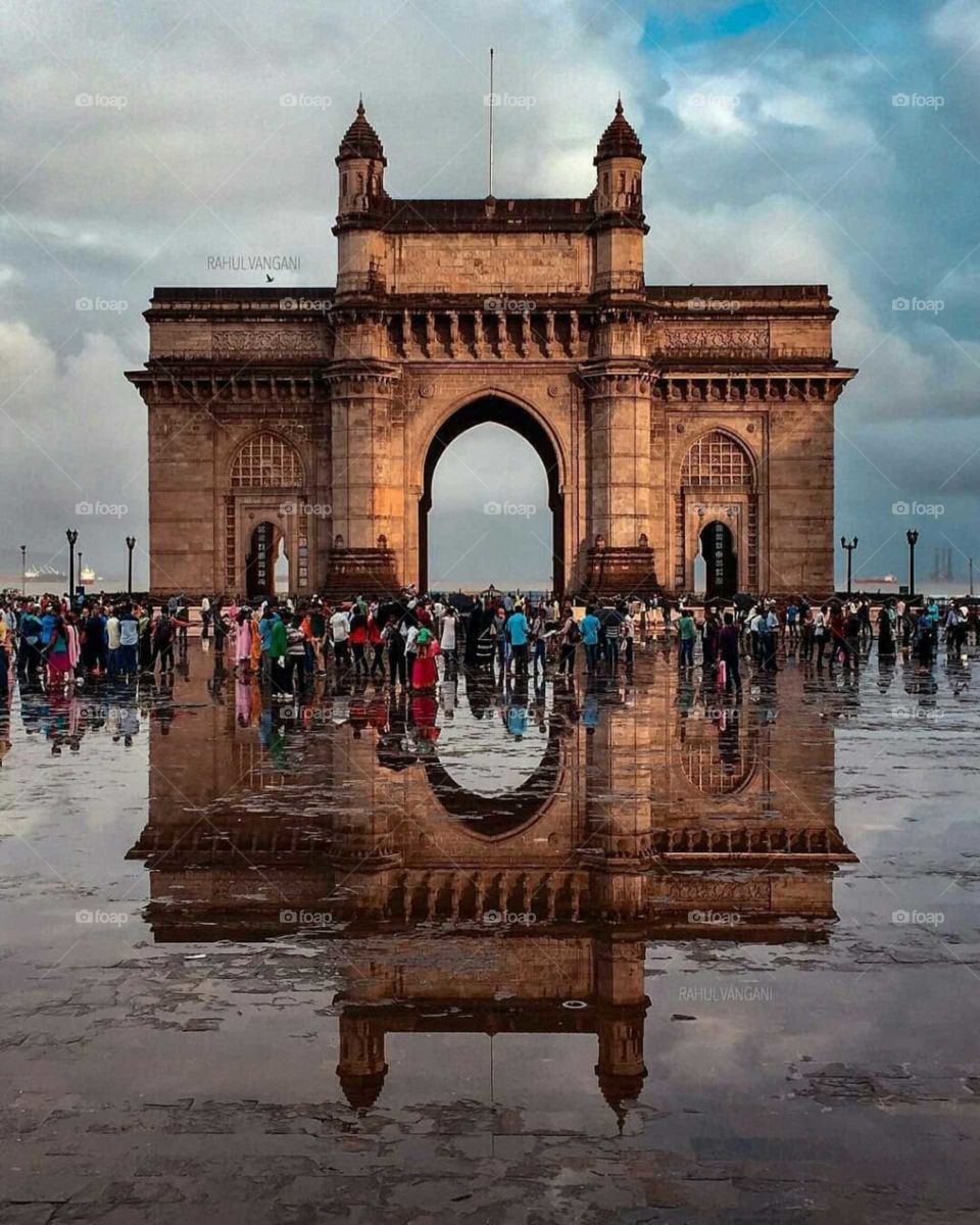 Beautiful Gate way of India in Mumbai..