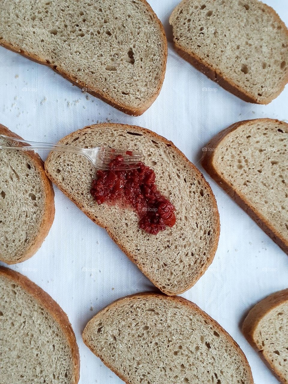 The best breakfast is bread and jam