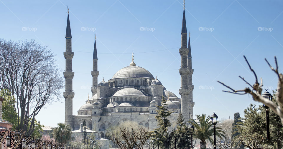 Istanbul, Sultanahmet mosque
