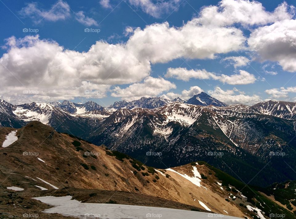 Tatra mountains