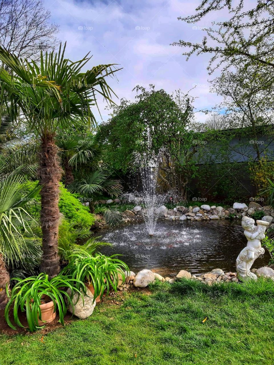 A piece of heaven in your yard