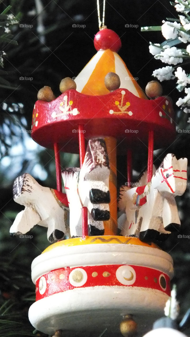 tree christmas carousel traditional by emmam
