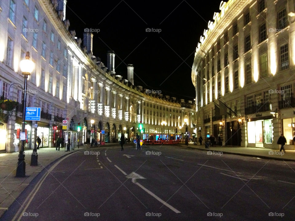 Regent street London