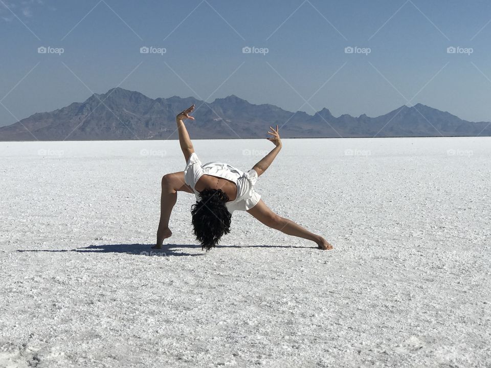 Salt Flats Dancer