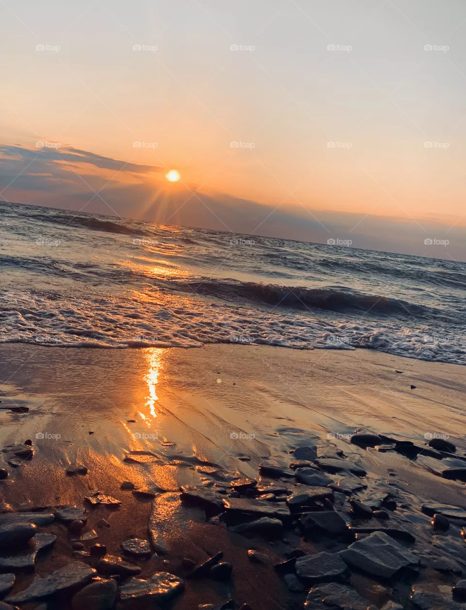 Summer sunsets 