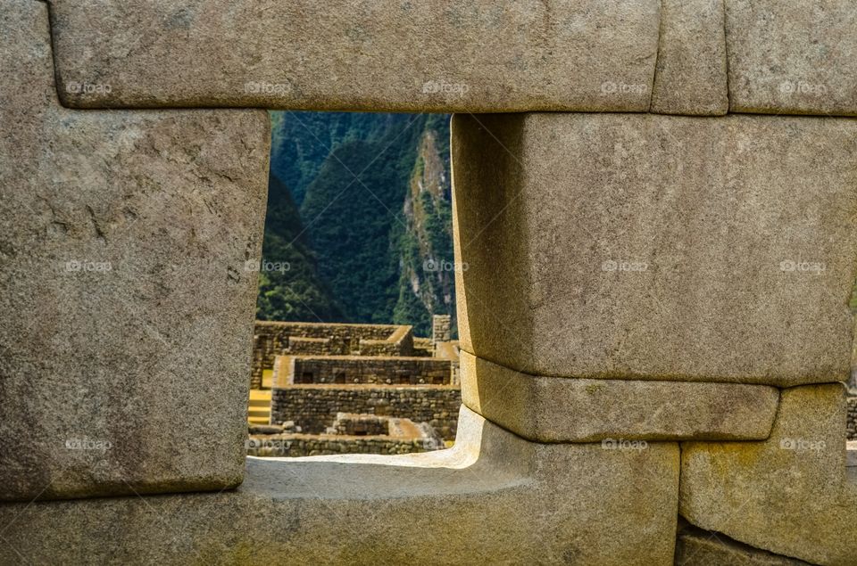 Machu Picchu windows 