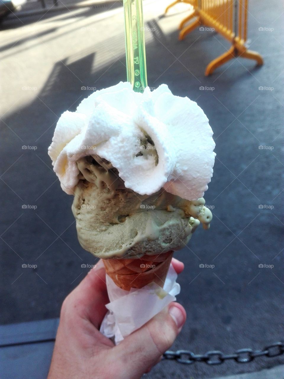 Pistacchio ice cream 🇮🇹