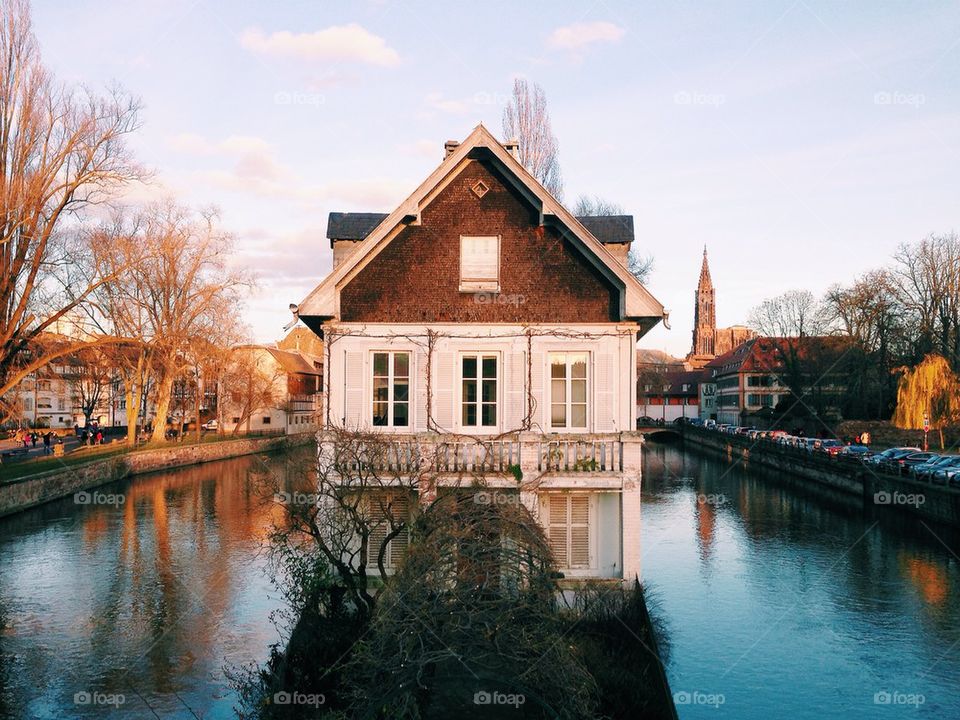 Little house.