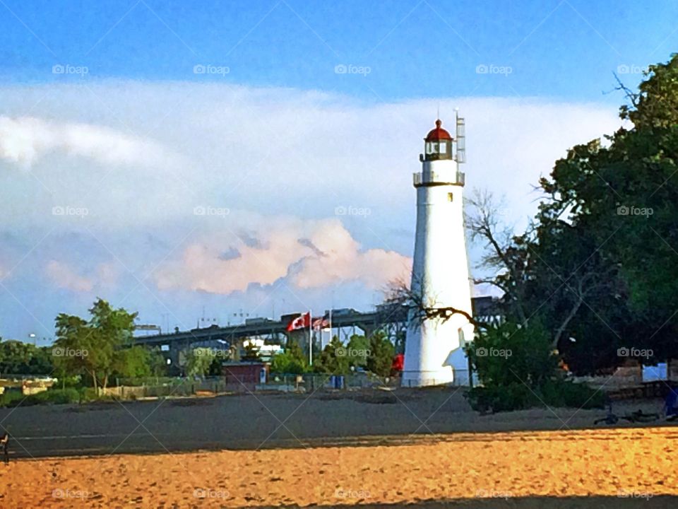 Fort Gratiot. Lighthouse 