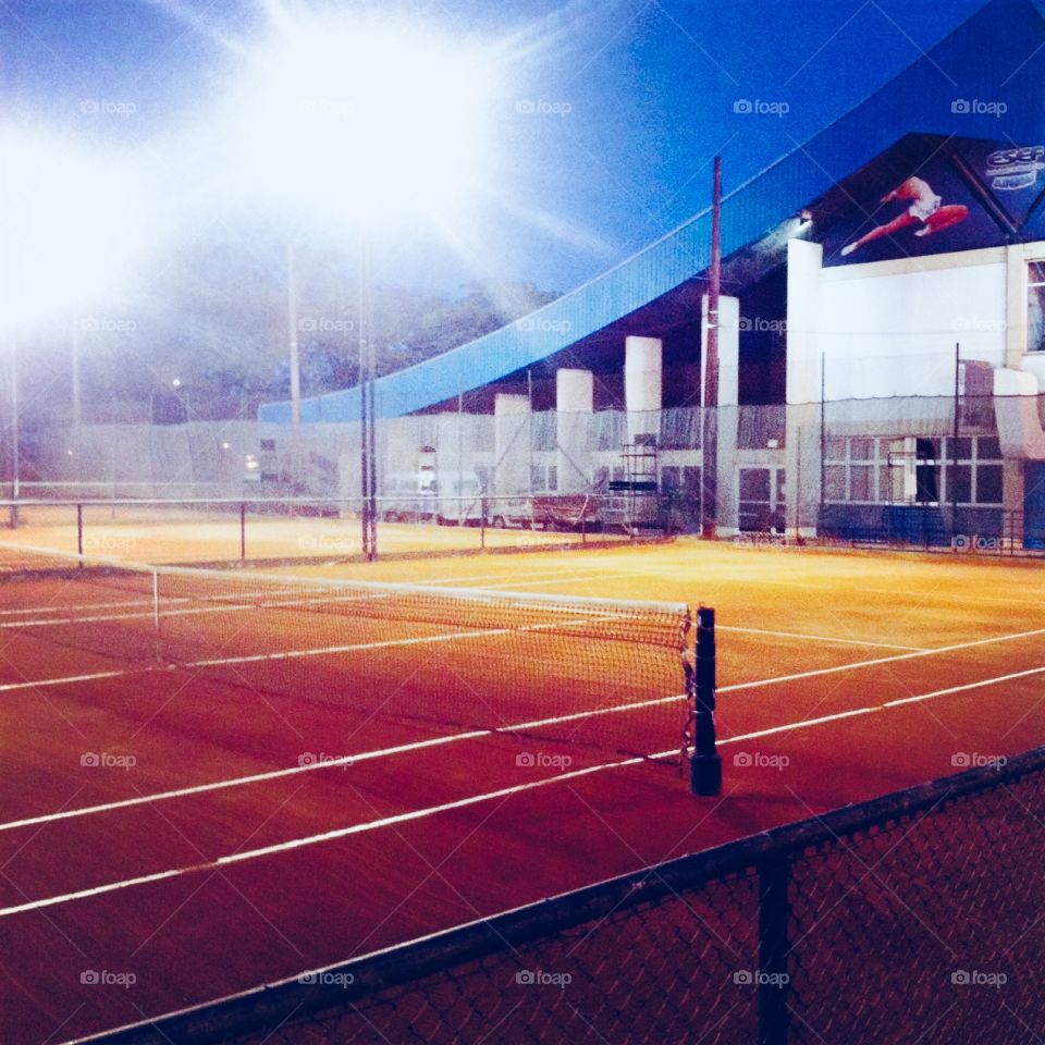 Resoluções de ano novo - aprender a jogar tênis! Cadê minhas raquetes? 🏸