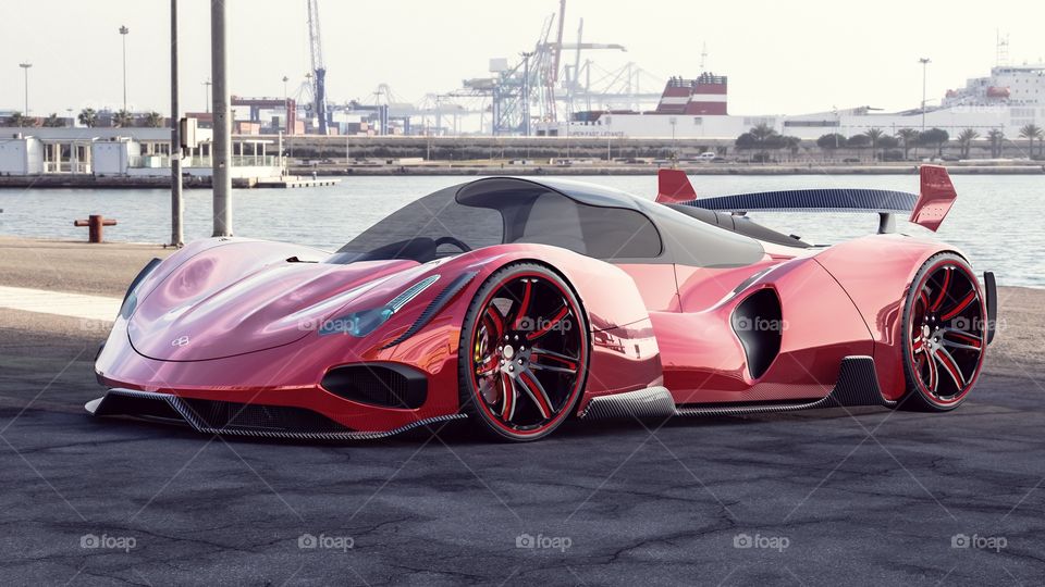 Car Concept Vehicle Auto Speed