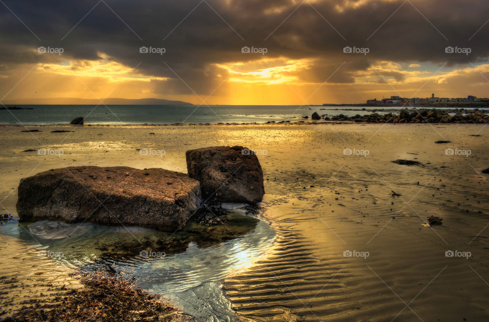 Stones at the beach