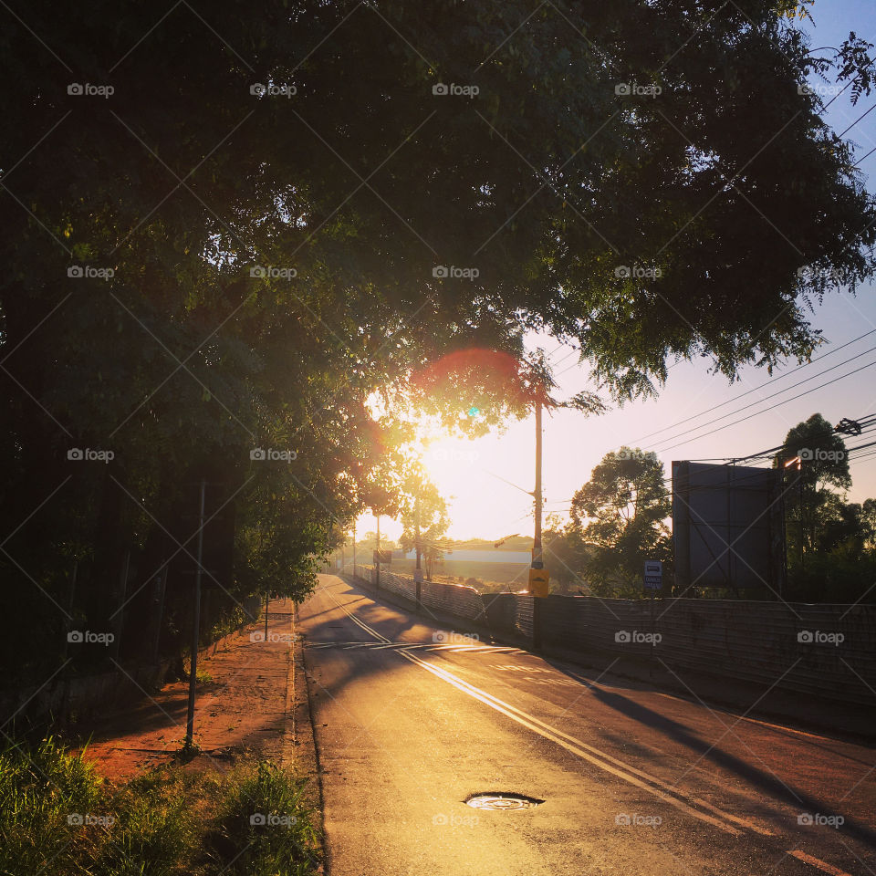 A very beautiful dawn in Jundiaí, interior of Brazil. Cheer the nature! / Um amanhecer muito bonito em Jundiaí, interior do Brasil. Viva a natureza!