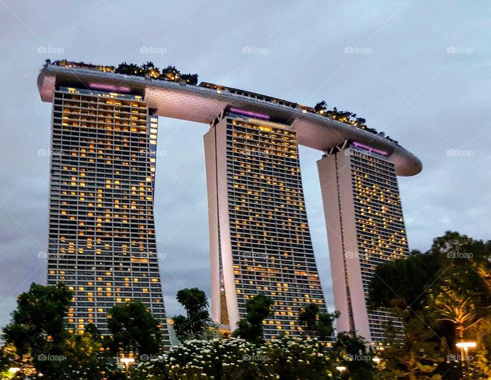 singapore skyline