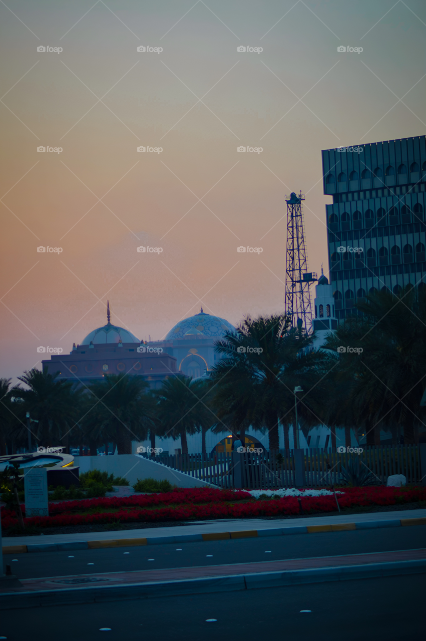 Abu dhabi City taken by:DSLR camera nacon 300mm D3200