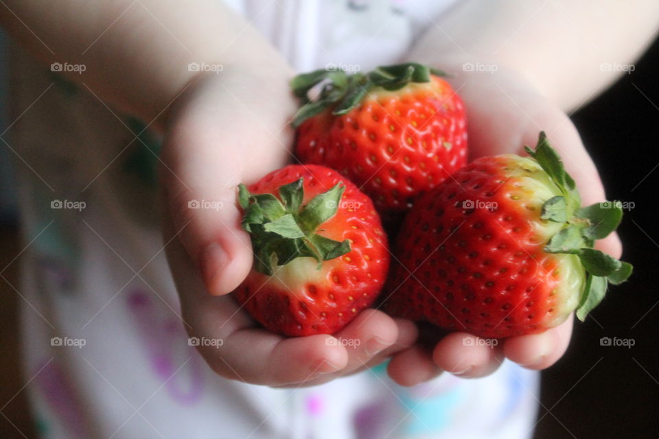 Close-up of strawberrys