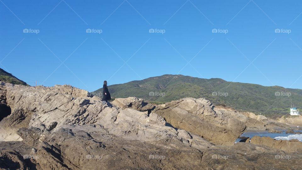 Landscape, Rock, Mountain, No Person, Travel