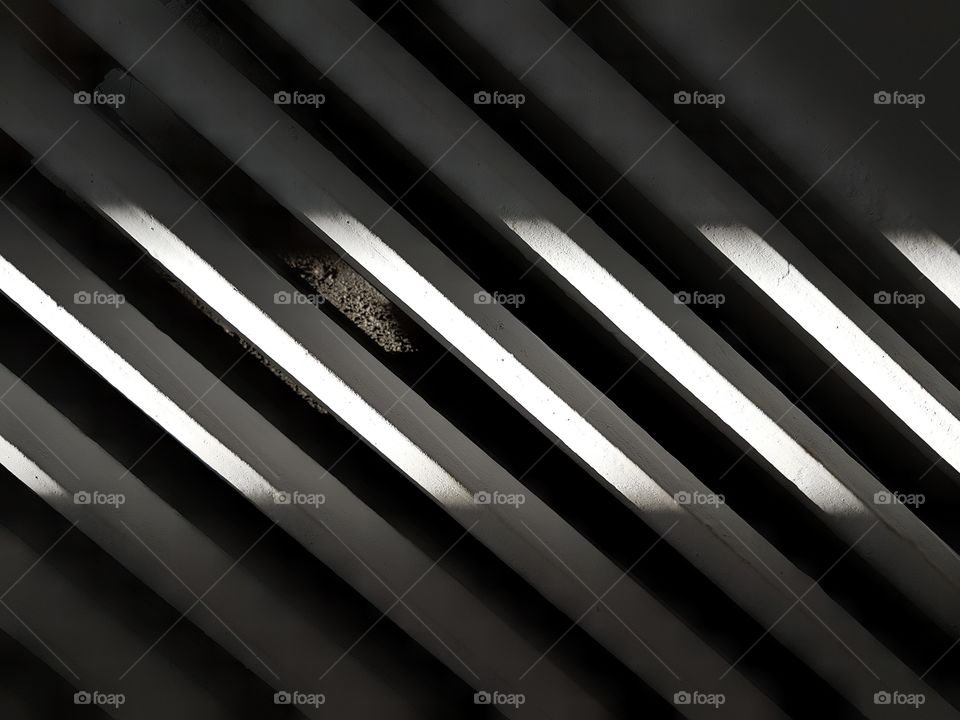 About black-and-white,  shadows and light