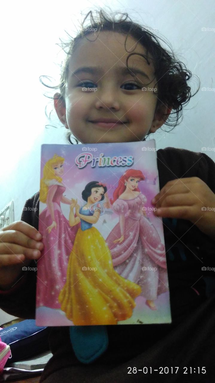my princess book