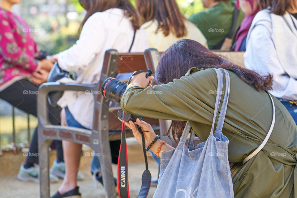 Photographing