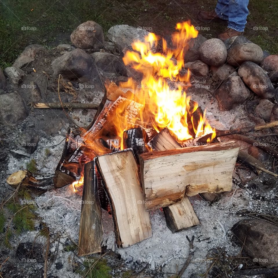 Fall Campfire
