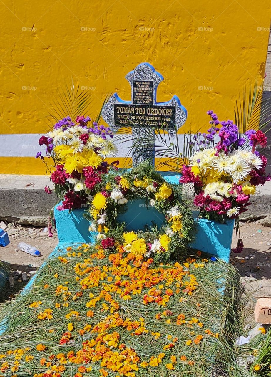 tombe à Chichicastelnango