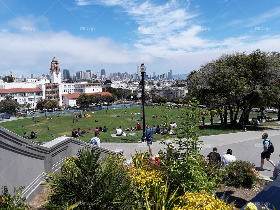 Dolores Park San Francisco California