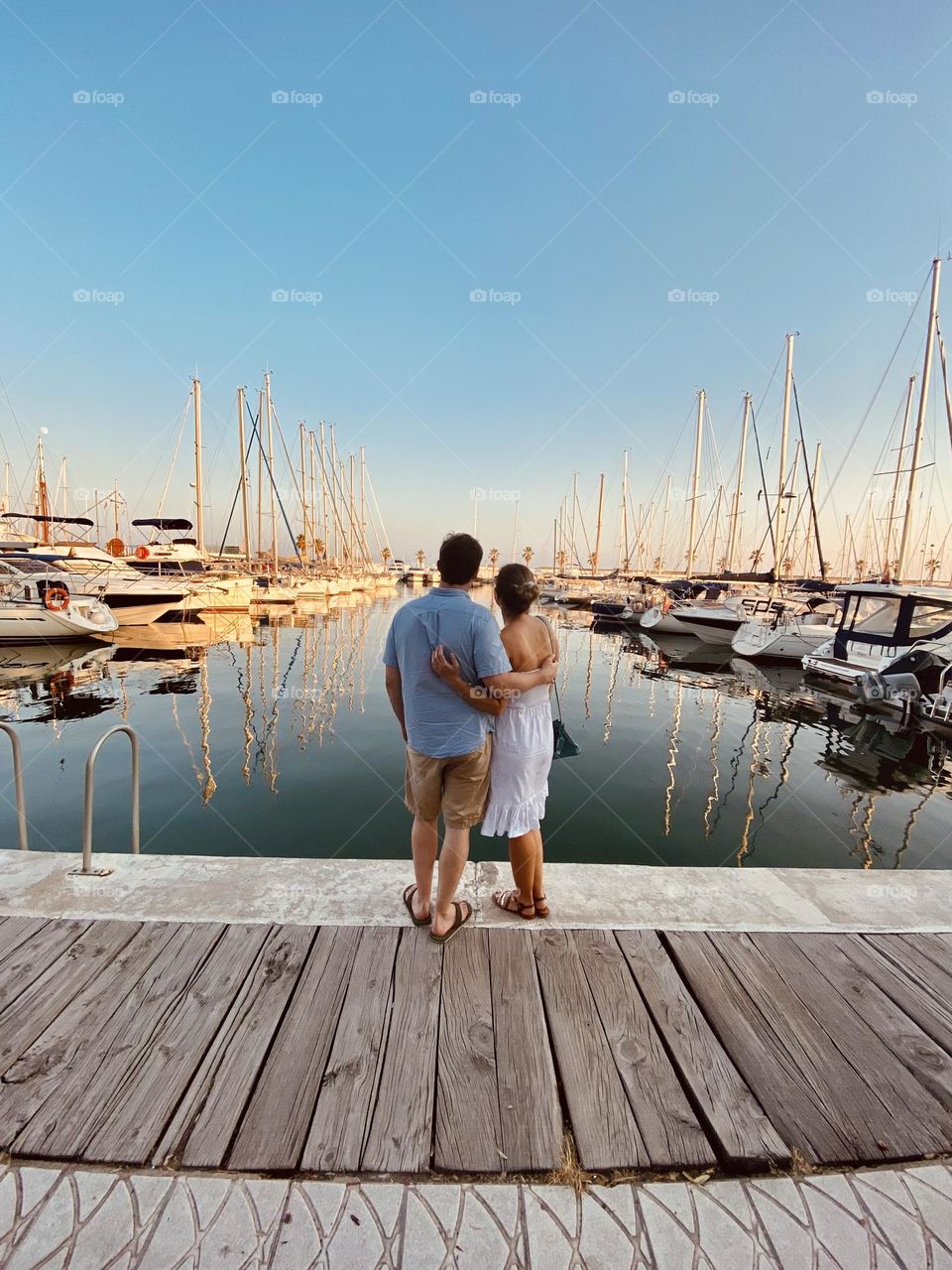 Love is in the harbor