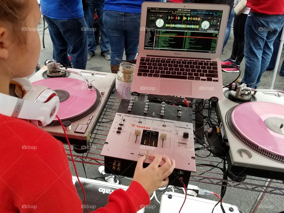 9-year-old DJ from Madison, Wisconsin