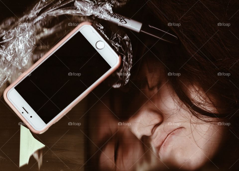 stress, horror, panic