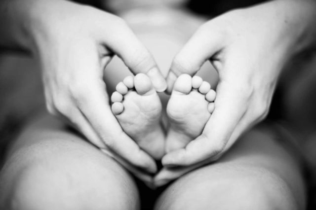newborn love