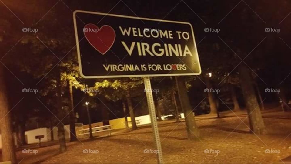 This was taken at the rest stop, in Virginia. I was on my journey to Florida from NY, and made several stops along the way. This was my sleep stop.