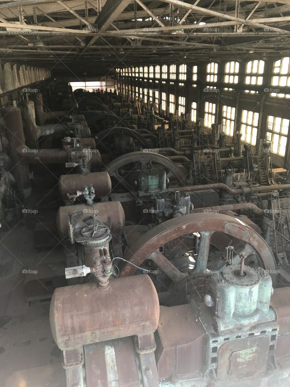 Bethlehem steel works generators